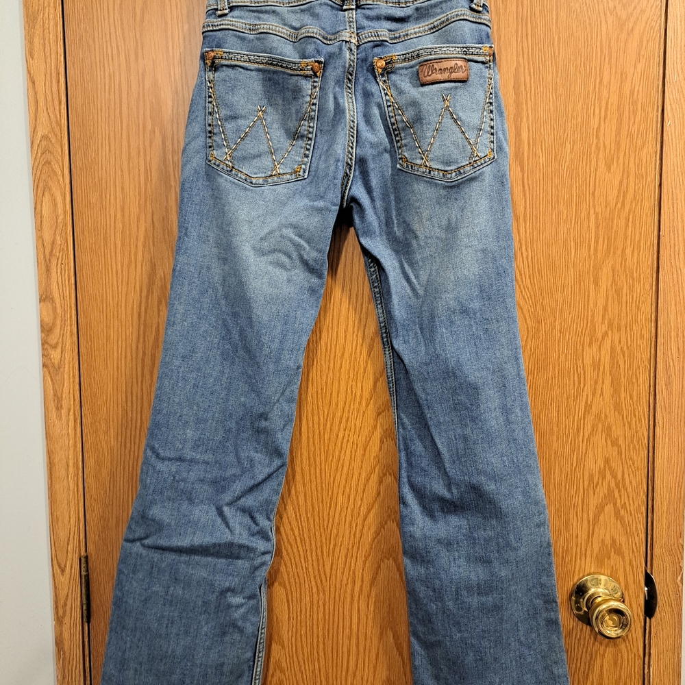 Wrangler Women's Classic Blue Denim Jeans